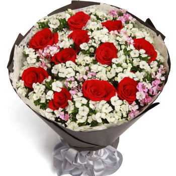 鲜花速递玫瑰生日礼物送女友老婆上海北京广州