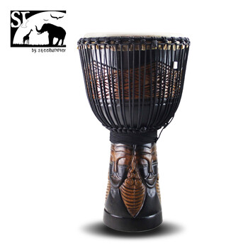 非洲之星(SF) 12英寸大师级非洲鼓 印尼进口整