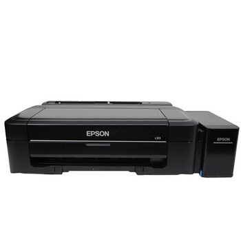 爱普生(EPSON) L313 墨仓式打印机喷墨 家用