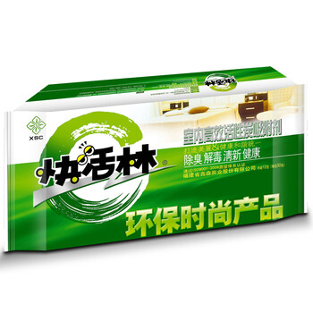 
                                        【京东超市】快活林 600g铝塑装 装修除味新房吸甲醛 家用车用去除甲醛 活性炭竹炭包                