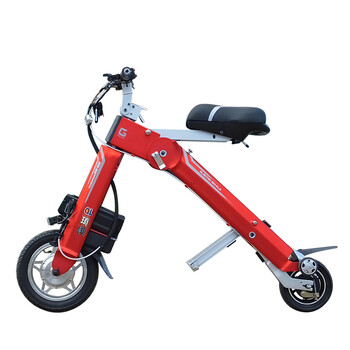 琦利 折叠电动车 时尚迷你折叠单车 智能电瓶车