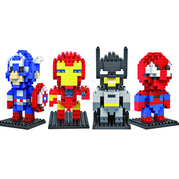 loz小颗粒积木拼装玩具 乐高拼插组装益智积木