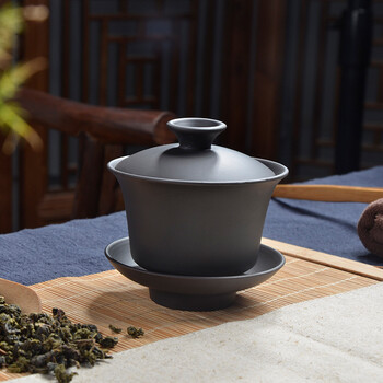 
                                        甲馨 茶具 整套紫砂功夫茶具套装件套 13件套紫砂功夫茶具                