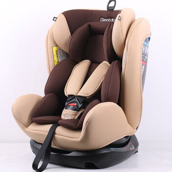 2018新品 汽车儿童安全座椅isofix 0-4-6-12岁婴儿宝宝新生儿可躺
