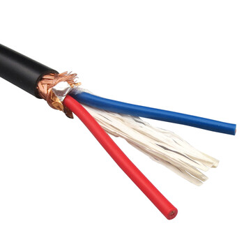 APESD-RVVP2*2.5屏蔽电源线 2芯护套线 软电