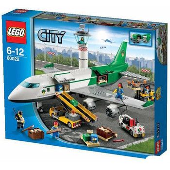 乐高lego60022城市系列货运码头大飞机new2013