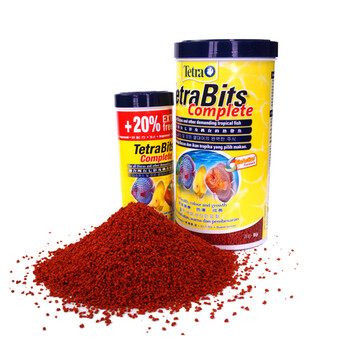 德彩Tetra七彩神仙鱼饲料热带鱼饲料 观赏鱼粮