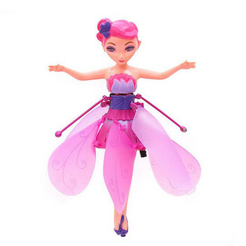 仁达儿童玩具 遥控飞机小黄人感应飞行器小飞