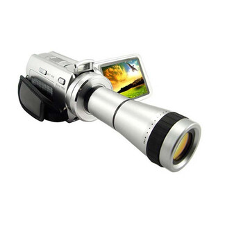 英歌EING数码摄像机 户外多功能长焦超远距离