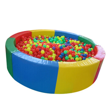幼儿园游乐场软体海洋球池儿童围栏组合波波球