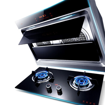 优盟(UM)816A+ZJ001B 侧吸式抽油烟机灶具套