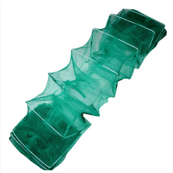 折叠地笼捕鱼网笼渔网捕虾网龙虾网蟹网户外用