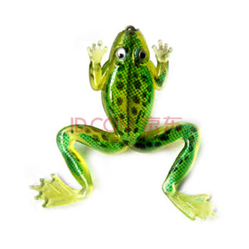 青蛙5厘米7克软饵黑鱼猎手防挂底钩子小青蛙