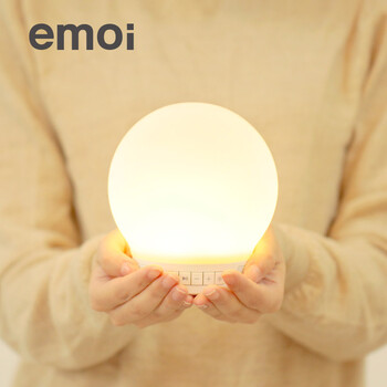 emoi基本生活 智能情感音响灯 聆听版Plus 顺丰免邮 H0018 绿色-下单5天内发货