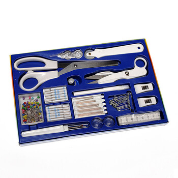 缝绣 缝纫机家用工具盒 缝纫工具盒12-A 缝纫针织线