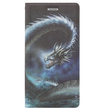 龙 清爽型彩绘皮套手机壳保护套 适用于 华为g