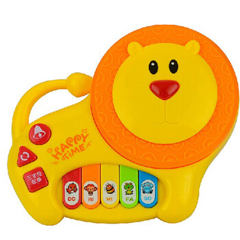 欧锐 婴儿0-3岁早教益智启蒙音乐玩具 小狮子学