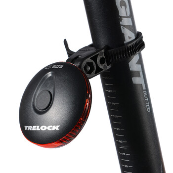 TRELOCK自行车尾灯 山地车电池式尾灯安全警