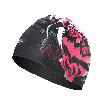 TOSWIM拓胜PF_PLUS男女防水硅胶泳帽时尚