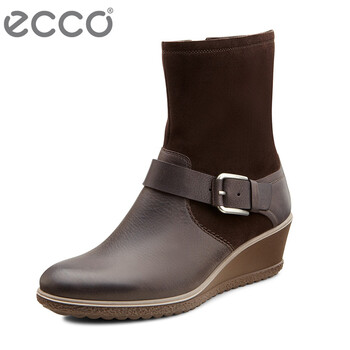 ECCO爱步 2014秋冬新品 <em>卡米拉女鞋</em> 休闲侧拉