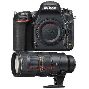 尼康(Nikon) D750单反相机套机 尼康70-200mm