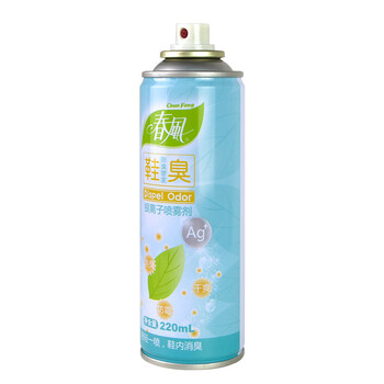 
                                        春风去脚臭喷剂鞋袜除脚汗臭除味剂三瓶特惠装                