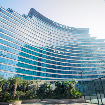 珠海华发喜来登酒店豪华客房住宿1晚 1.29-2.2