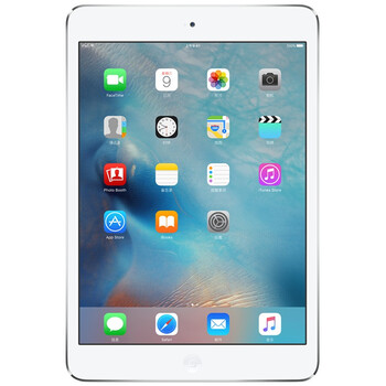 
                                        Apple iPad mini 2 平板电脑 7.9英寸（32G WLAN版/A7芯片/Retina显示屏 ME280CH）银色                