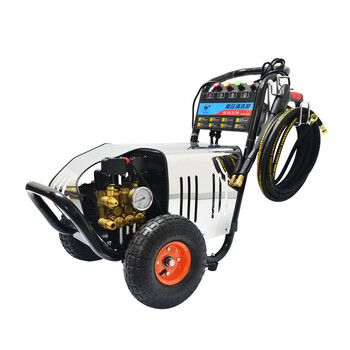 博赫尔全自动超高压清洗机商用洗车机工业用2