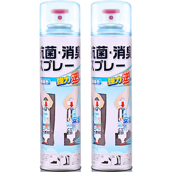 日本进口PINOLE银离子除臭剂鞋子鞋柜鞋袜除臭喷雾运动鞋除臭喷雾除鞋臭 440ML*2瓶日用百货类商品-全利兔-实时优惠快报