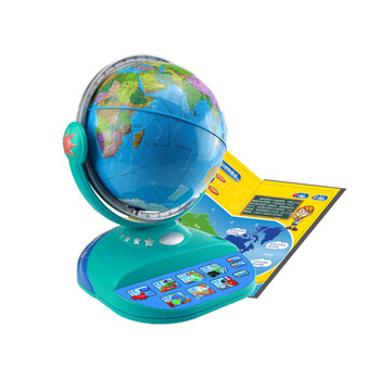 点读地球仪中英文双语语音点读机 早教学习益