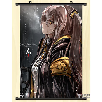 少女前线德皇kar98k hk416g41g11ump45周边挂画海报墙