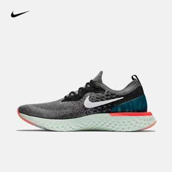 nikeepicreact,nikereactmiler 耐克nike epic react flyknit 男子跑步鞋 aq0067 aq0067-010黑/灰 42