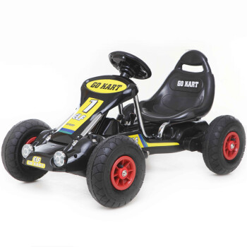 蚁道儿童电动车可坐四轮卡丁车小孩玩具遥控汽