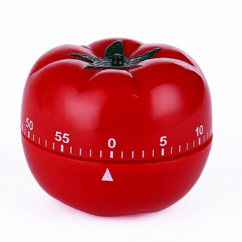 
                                        一口米 可订制西红柿定时器 闹钟创意厨房小工具 倒计时器 提醒器番茄定时器 控制器                