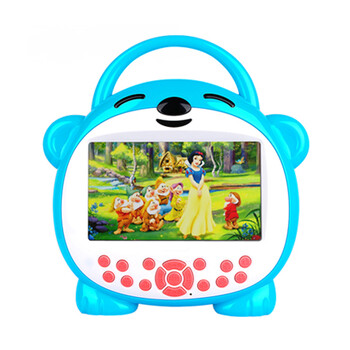 好百分7寸娃娃机视频故事机宝宝早教机 王子蓝