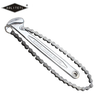 AOLITETL 链条扳手 链条式扳手 链条钳 水管套