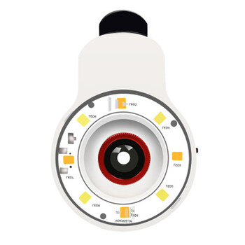 多宝莱 通用手机补光灯手机镜头鱼眼补光美颜