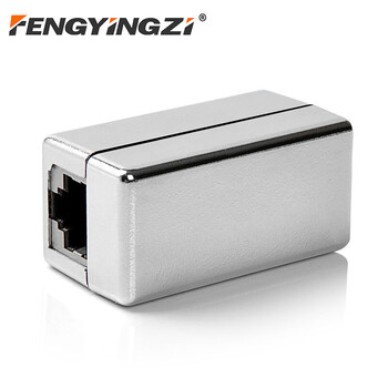 丰应子 连接器 超五类超六类RJ45网线对接延长