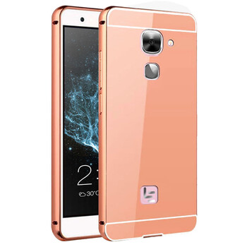 轻松熊 手机壳保护套金属边框后盖 适用于乐视