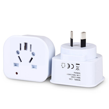 ug)澳标转换插头 一转多电源转换器 澳大利亚\/