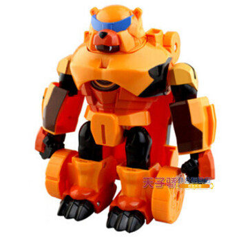 《猪猪侠 五灵卫之五灵守卫者酷变机器人变身