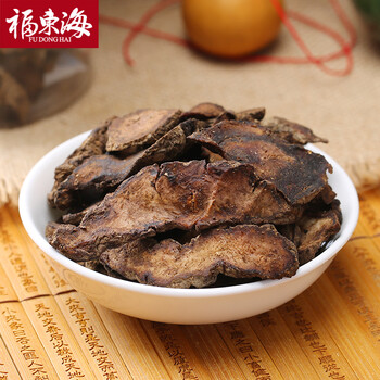 福东海 生地黄片 生地 干地黄 250克