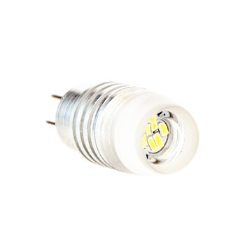 
                                        
                                        BestBenefic栢裔80流明LED灯珠G4水晶灯珠12V交流直流通用替代传统卤素灯珠 白光 直径1.2X高3.2厘米 4只装                
