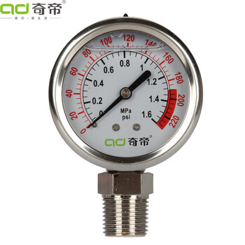 奇帝净水器配件 净水机自来水4分口16公斤压力