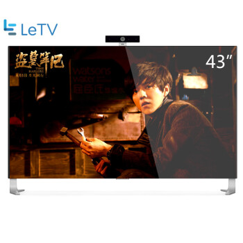 乐视超级电视 超4 X43 43英寸智能高清液晶网络电视（标配底座）
