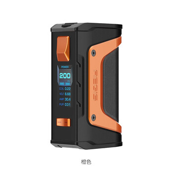geekvape aegis legend 200w宙斯盾电子烟调压盒子蒸汽烟三防主机大