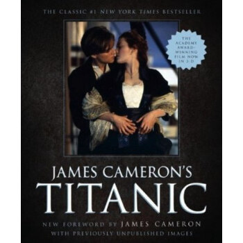 《詹姆斯·卡梅隆的泰坦尼克号 英文原版 Jam