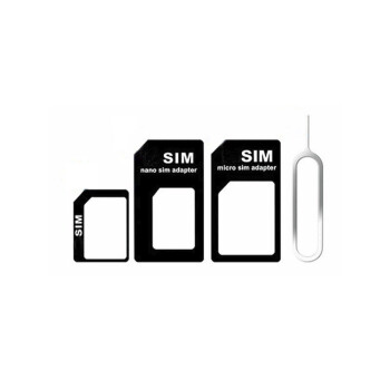 视明通 sim还原卡套 苹果iPhone5卡槽转换4S、