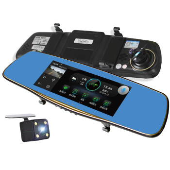 丁威特 7.0英寸行车记录仪导航仪智能语音声控